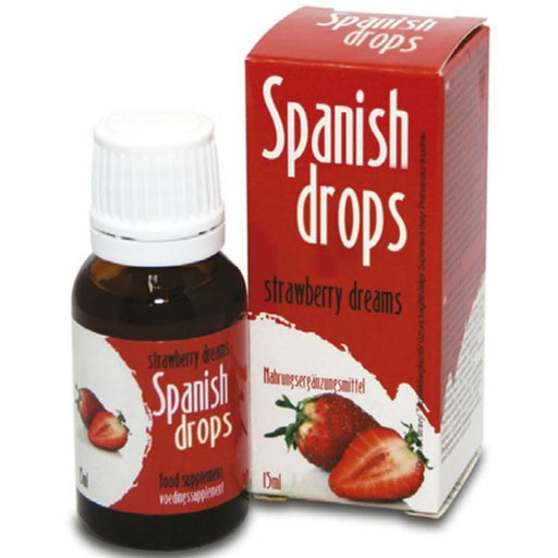 Mosca spagnola Strawberry Dreams Gotas Estimulantes - Pharma - Cobeco - 1