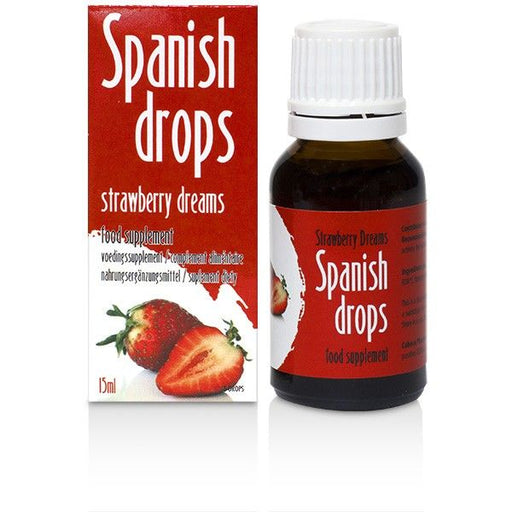 Mosca spagnola Strawberry Dreams Gotas Estimulantes - Pharma - Cobeco - 2