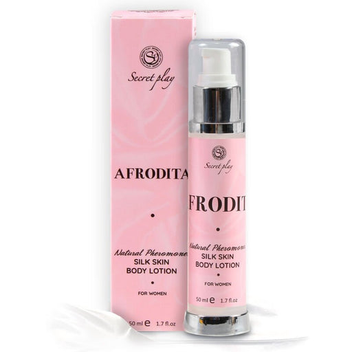 Aphrodite Silk Skin Body Lotion Dolce Caramello 50ml - Secretplay Cosmetic - Secret Play - 1