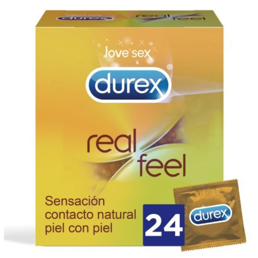 Preservativi Real Feel 24 unità - Durex - 2