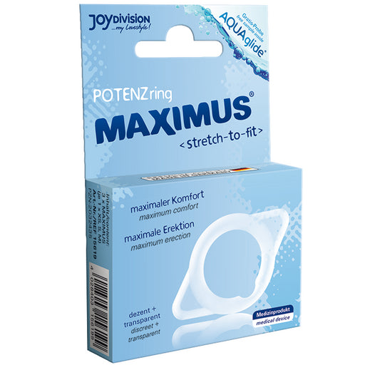 Maximus Pack 3 Anelli Xs + S + M - Joydivision - 2