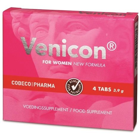 Venicon Libido Integratore Donna 4cap - Pharma - Cobeco - 1