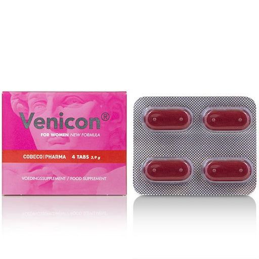 Venicon Libido Integratore Donna 4cap - Pharma - Cobeco - 2