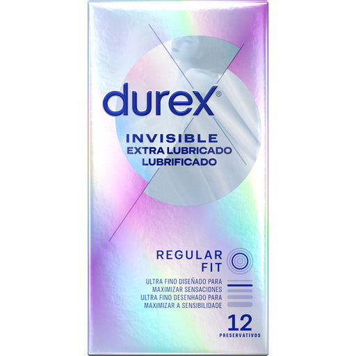 Durex Invisible Extra Lubrificato 12 pz - Durex - 1