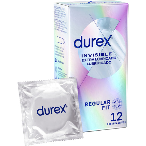 Durex Invisible Extra Lubrificato 12 pz - Durex - 2