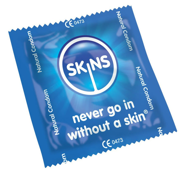 Preservativi naturali 12 unità - Skins - 1