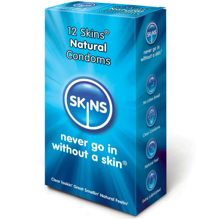 Preservativi naturali 12 unità - Skins - 2