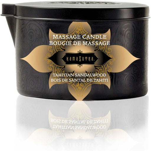 Kamasutra Candela da Massaggio Vaniglia e Sandalo 170 gr - Kamasutra Cosmetics - 1