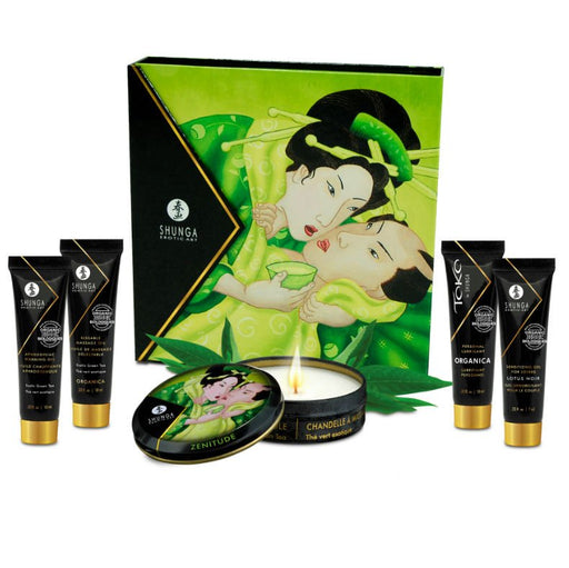 Kit Exotic Geisha Secret Green Tea - Kit - Shunga - 1