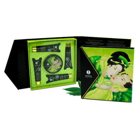 Kit Exotic Geisha Secret Green Tea - Kit - Shunga - 2