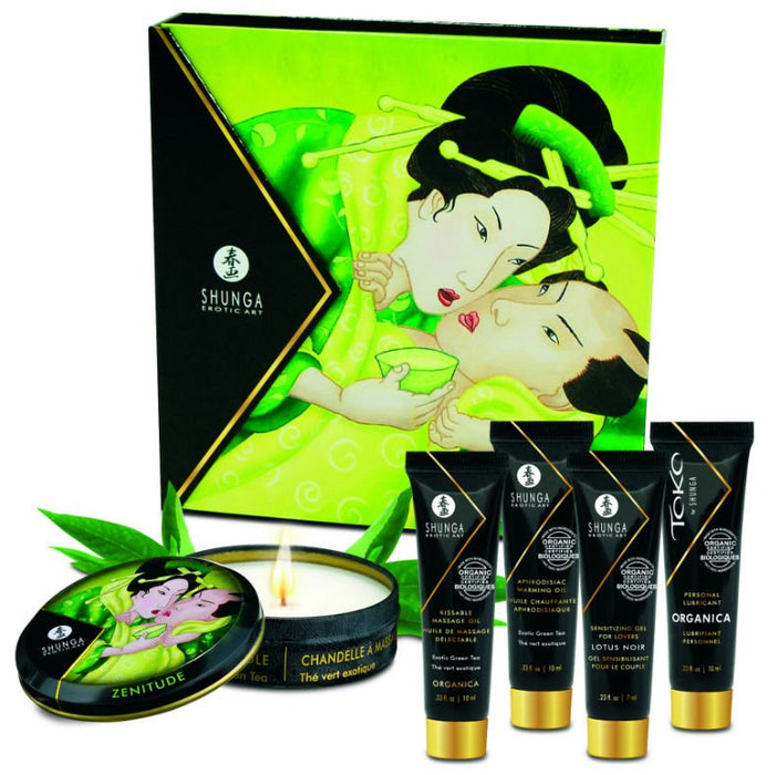 Kit Exotic Geisha Secret Green Tea - Kit - Shunga - 3