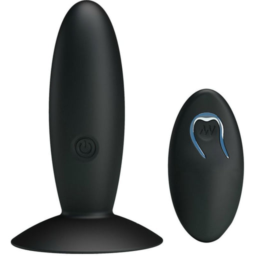 Pretty Love - Bottom - Plug anale ricaricabile con vibrazione e telecomando - Pretty Bottom - 2