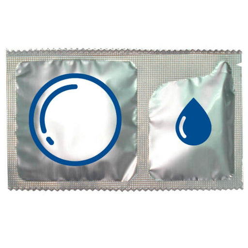 Preservativi Duo Natura 2-1 Preservativo + Gel 6 Unità - Control - 2