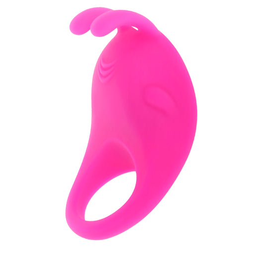 Anello vibrante in silicone premium Brad Pink - Moressa - 1