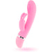 Vibratore oscillante Susy Pink Silicon Rabbit - Divertimento - Intense - 6