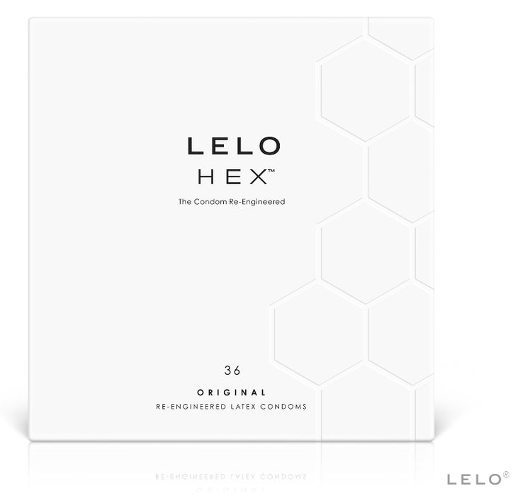 Hex Preservativi Box 36 Unità - Lelo - 1