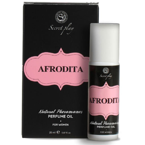Aphrodite Roll-on Profumo Olio 20ml - Secretplay Cosmetic - Secret Play - 1