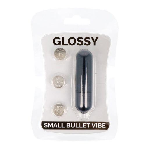 Vibratore Bullet piccolo nero - Glossy - 2
