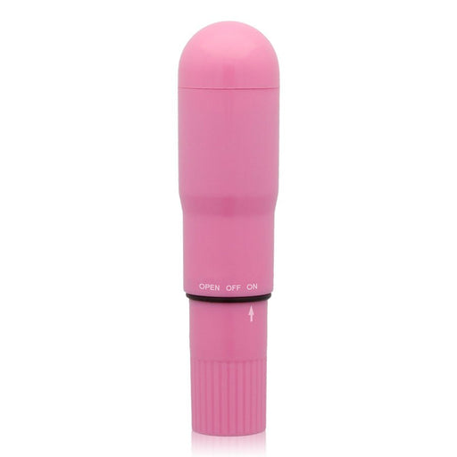 Vibratore tascabile rosa intenso - Glossy - 1