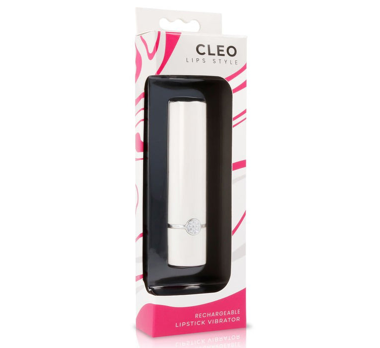 Vibratore per rossetto Cleo - Lips Style - 4