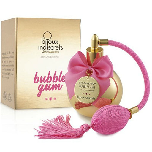 Bubble Gum Body Mist Fragola Gusto Bubble Gum 100 ml - Love Cosmetiques - Bijoux - 1