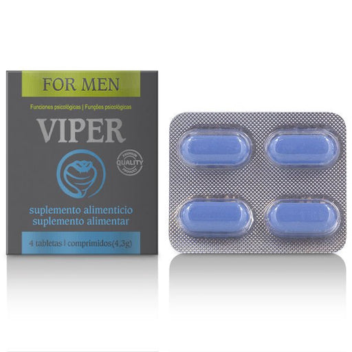 Viper Male Enhancer 4 Capsule Es/pt - Pharma - Cobeco - 1