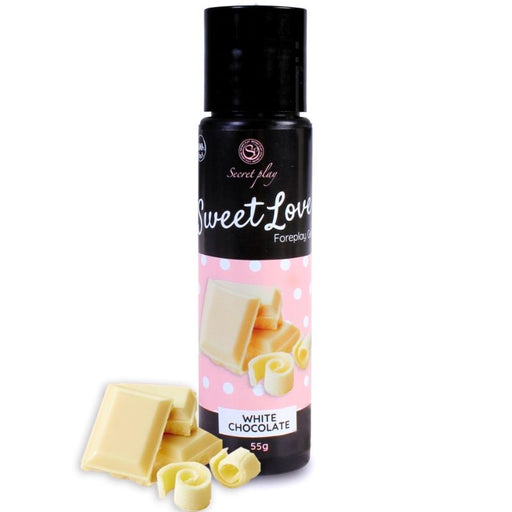 Balsamo lubrificante al cioccolato bianco Sweet Love 60 ml - Secretplay Cosmetic - Secret Play - 1