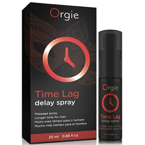 Spray Ritardante Uomo Time Lag 25 ml - Orgie - 1