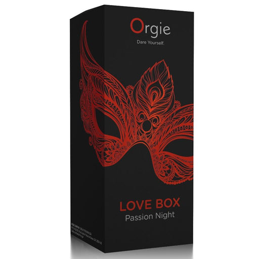 Set clitorideo Effetto calore Love Box Passion Night - Orgie - 1