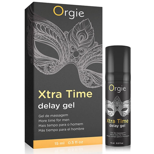Xtra Time gel desensibilizzante per uomo 15 ml - Orgie - 1