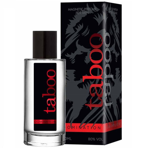 Perfume Taboo Domination con Feromoni per Lui 50ml - Ruf - 1