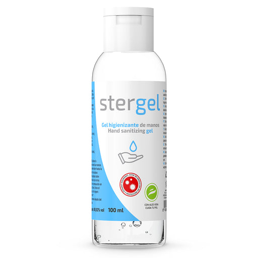 Gel Disinfettante Idroalcolico Covid-19 100ml - Stergel - 1