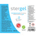 Gel Disinfettante Idroalcolico Covid-19 100ml - Stergel - 3