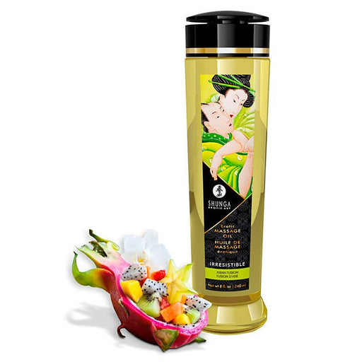 Irresistibile olio da massaggio erotico Asian Fusion - Oli - Shunga - 1