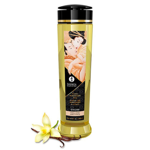 Olio da massaggio erotico Vanilla Desire - Oli - Shunga - 1