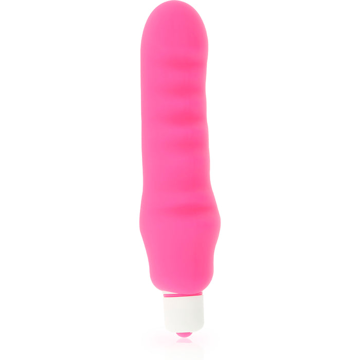 Vibratore in silicone rosa Genius - Dolce Vita - 3