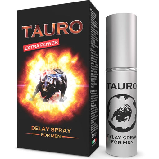 Spray ritardante per uomo Extra 5 ml - Tauro - 1
