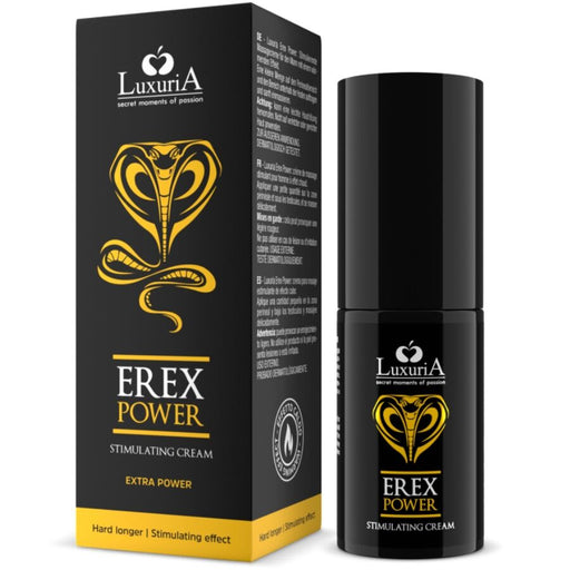 Crema Superattiva Erex Power 30 ml - Luxuria - 1