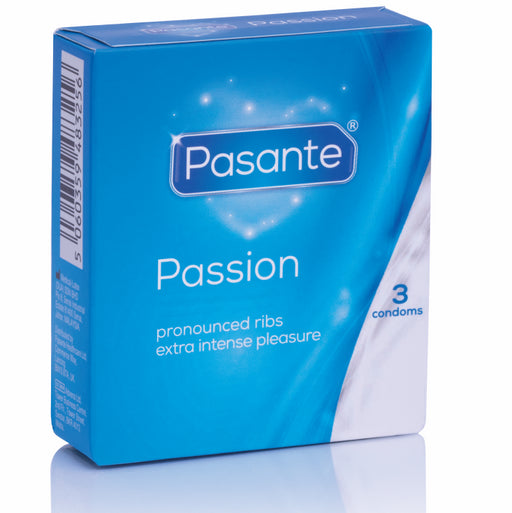 Preservativi punteggiati più piacere 3 unità - Pasante - 1