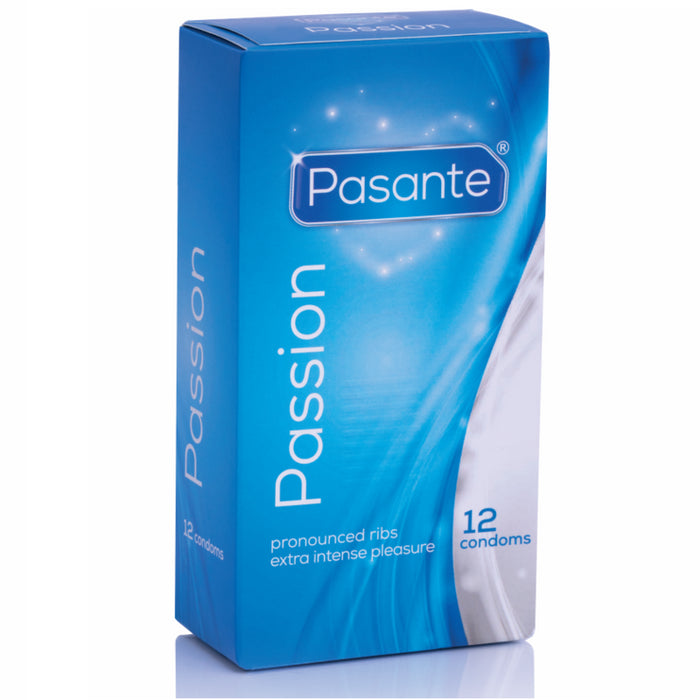 Preservativi punteggiati più piacere 12 unità - Pasante - 1