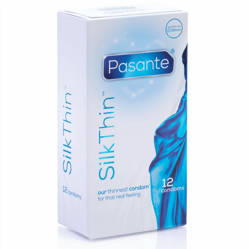 Preservativi sottili di seta 12 unità - Pasante - 1