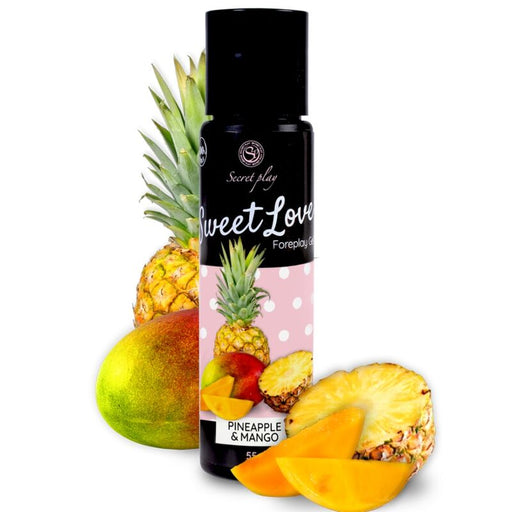Sweet Love Mango &amp; Ananas Lubrificante Balsamo 60 ml - Secretplay Cosmetic - Secret Play - 1