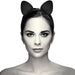 Cerchietto Chic Desire con orecchie di gatto - Coquette - 1