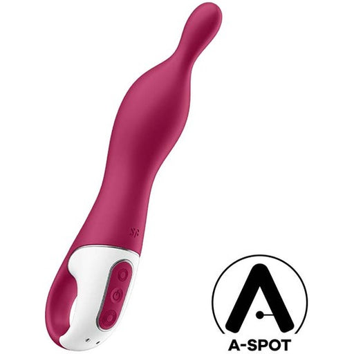A-mazing 1 Vibratore Punto a - Berry - Satisfyer - 1