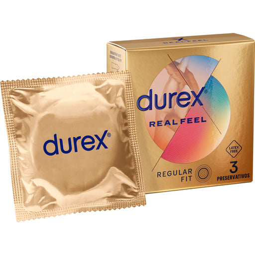 Preservativi Durex Real Feel 3 pz - Durex - 2