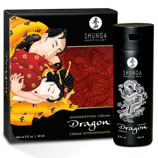 Crema lubrificante potenziante per uomo - Afrodisiaci - Shunga - 1