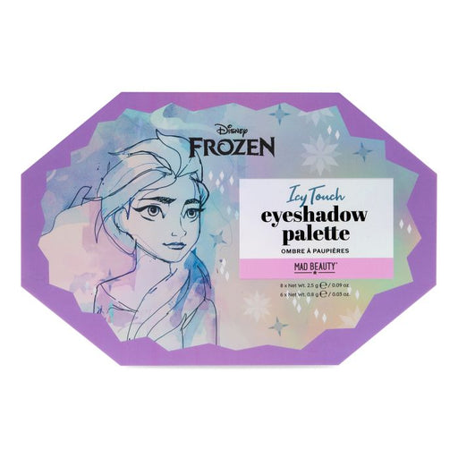 Palette di ombretti Icy Touch - Frozen - Mad Beauty - 1