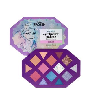 Palette di ombretti Icy Touch - Frozen - Mad Beauty - 2