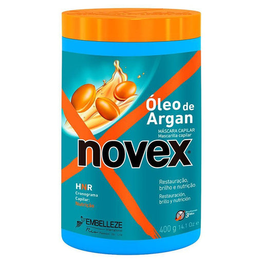Maschera all'olio di Argan 400g - Novex - 1