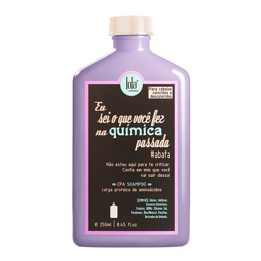 Shampoo I Know What You Did In Chemistry Past 250 ml - Lola Cosmetics - 1